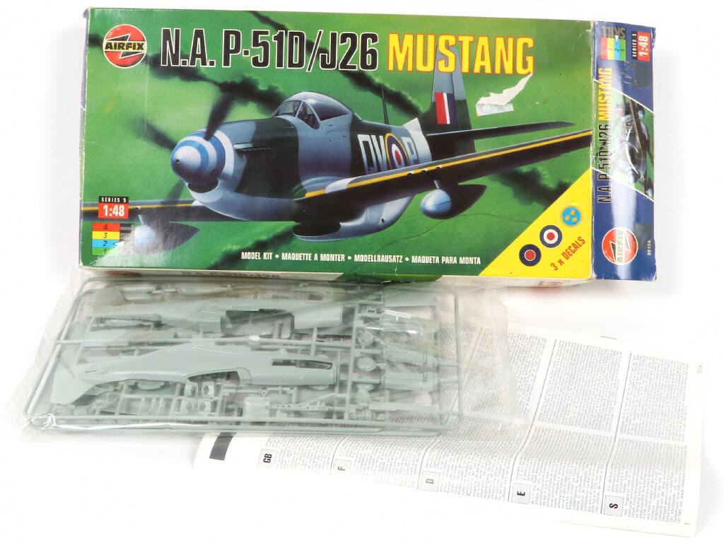 Lot 337 - AIRFIX (GB) (6)