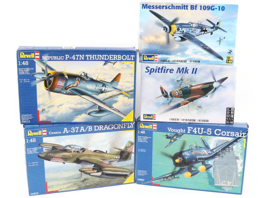 Lot 333 - REVELL (ALLEMAGNE) (5)