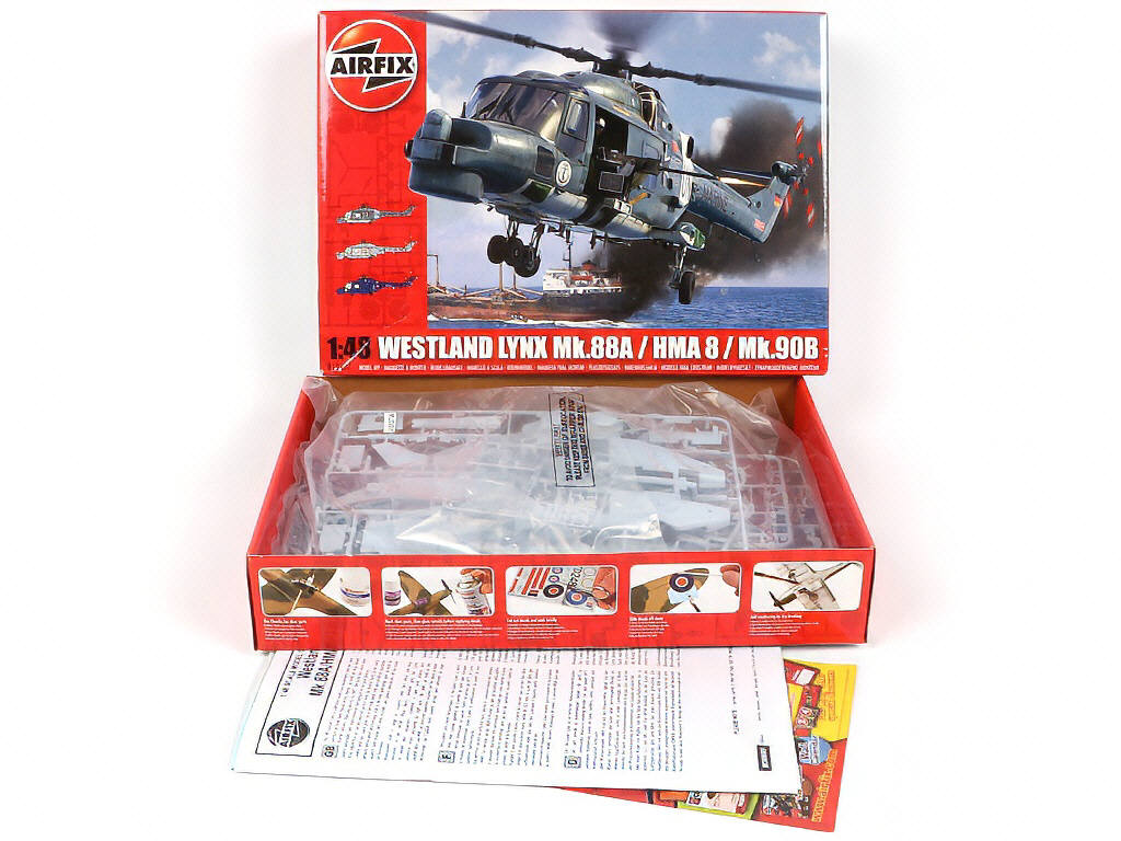Lot 336 - AIRFIX (GB) (4)