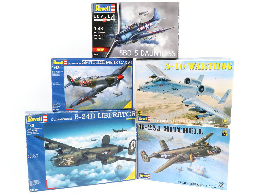 Lot 332 - REVELL (ALLEMAGNE) (5)