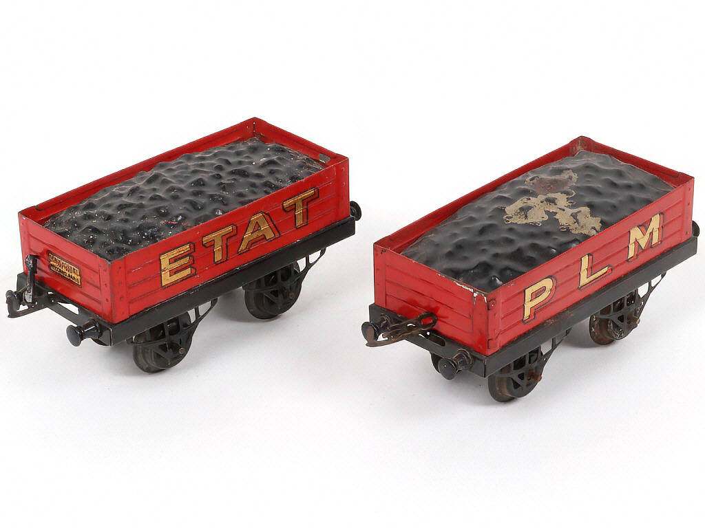 Lot 66 - HORNBY 'O' (FRANCE) (2)