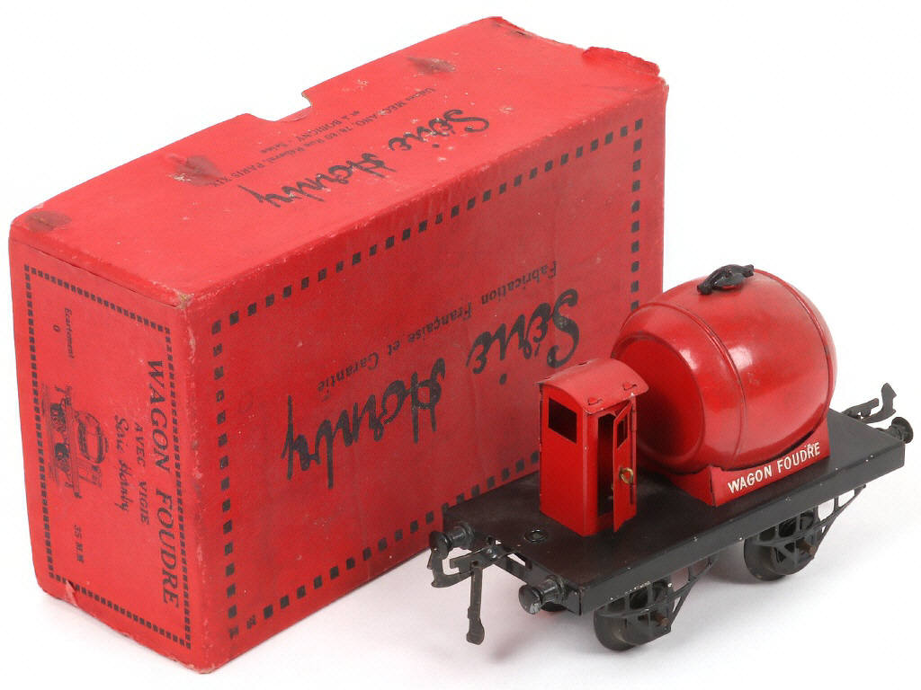 Lot 60 - HORNBY 'O' (FRANCE) (1)