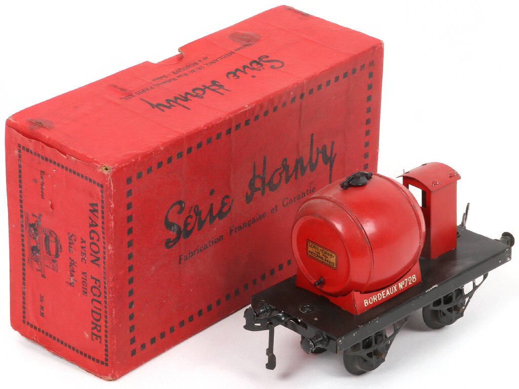 Lot 60 - HORNBY 'O' (FRANCE) (1)