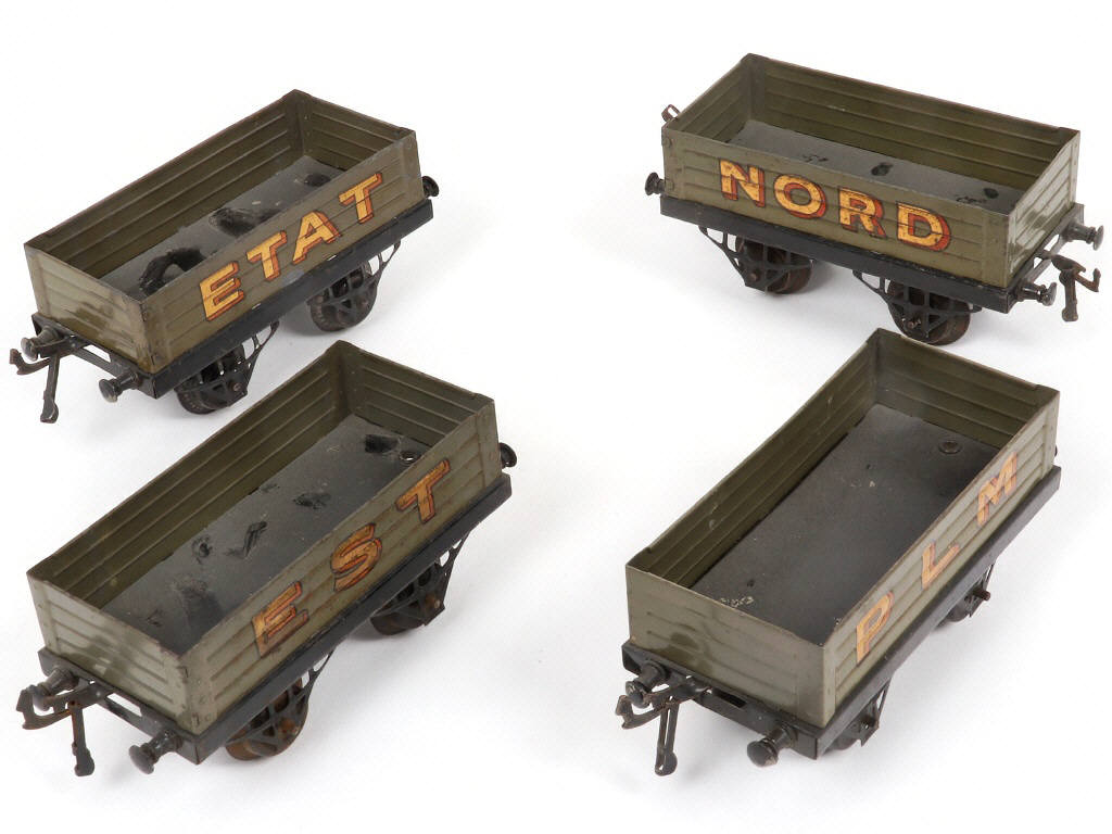 Lot 68 - HORNBY 'O' (FRANCE) (4)
