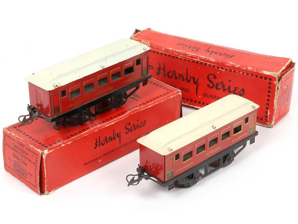 Lot 73 - HORNBY 'O' (GB) (2)