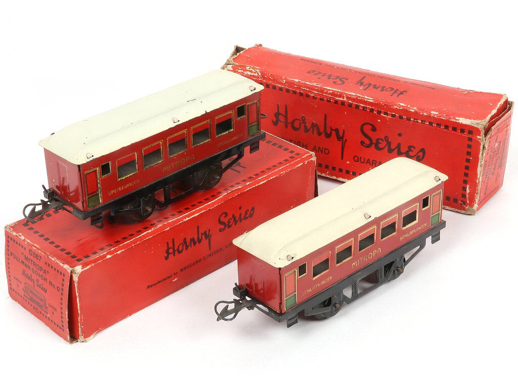 Lot 73 - HORNBY 'O' (GB) (2)