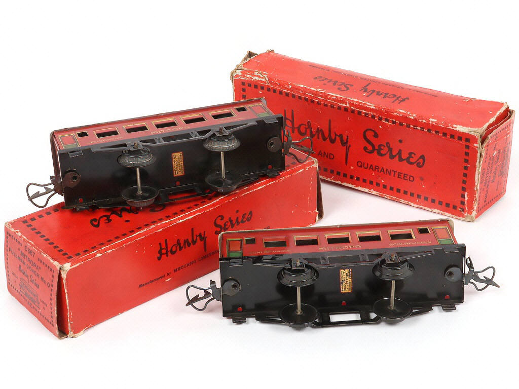 Lot 73 - HORNBY 'O' (GB) (2)