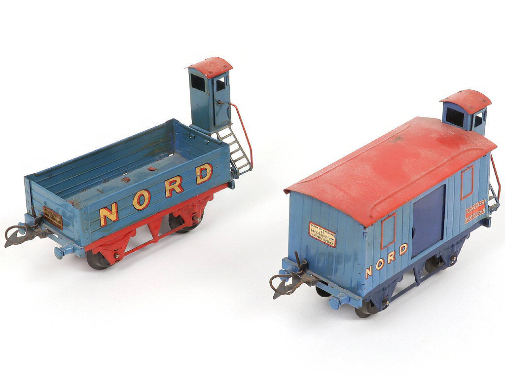 Lot 72 - HORNBY 'O' (GB) (2)