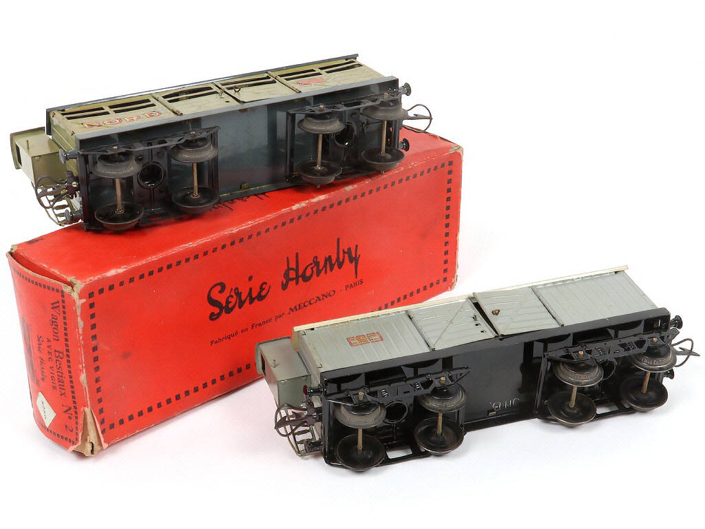 Lot 69 - HORNBY 'O' (FRANCE) (2)