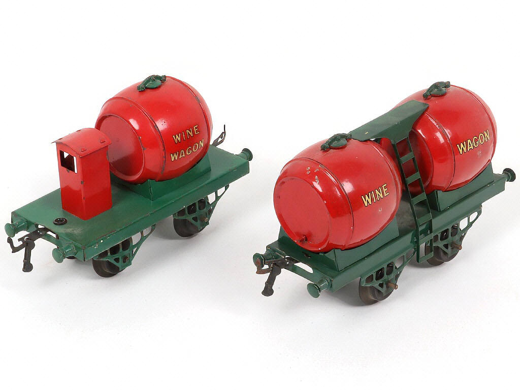 Lot 62 - HORNBY 'O' (GB) (2)