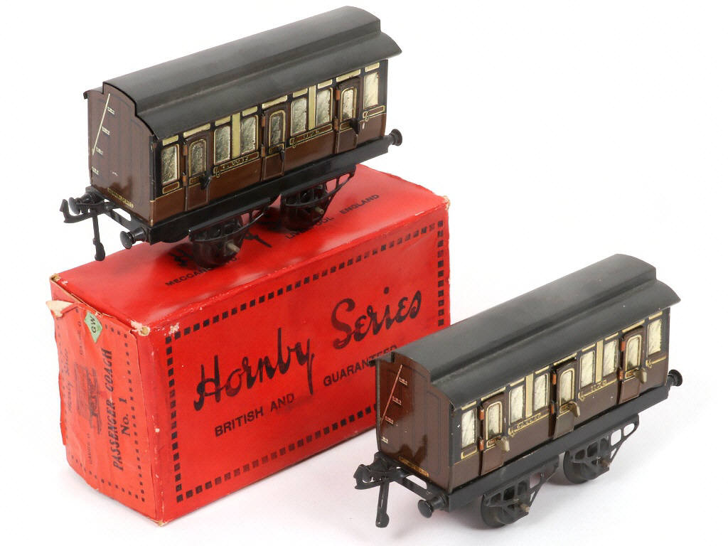 Lot 74 - HORNBY 'O' (GB) (2)