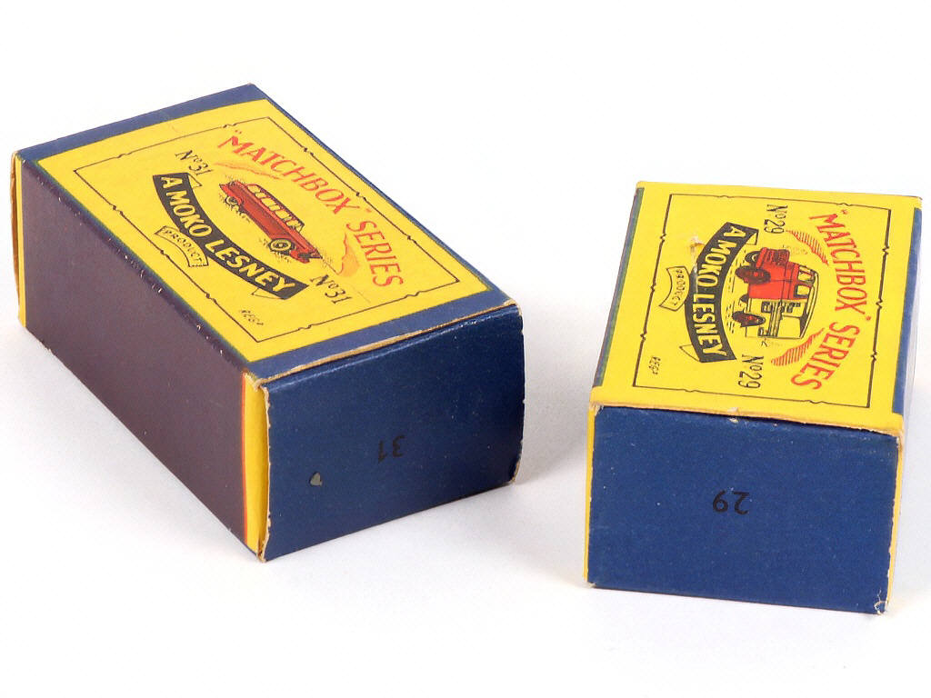 Lot 285 - MOKO (GB) (2)