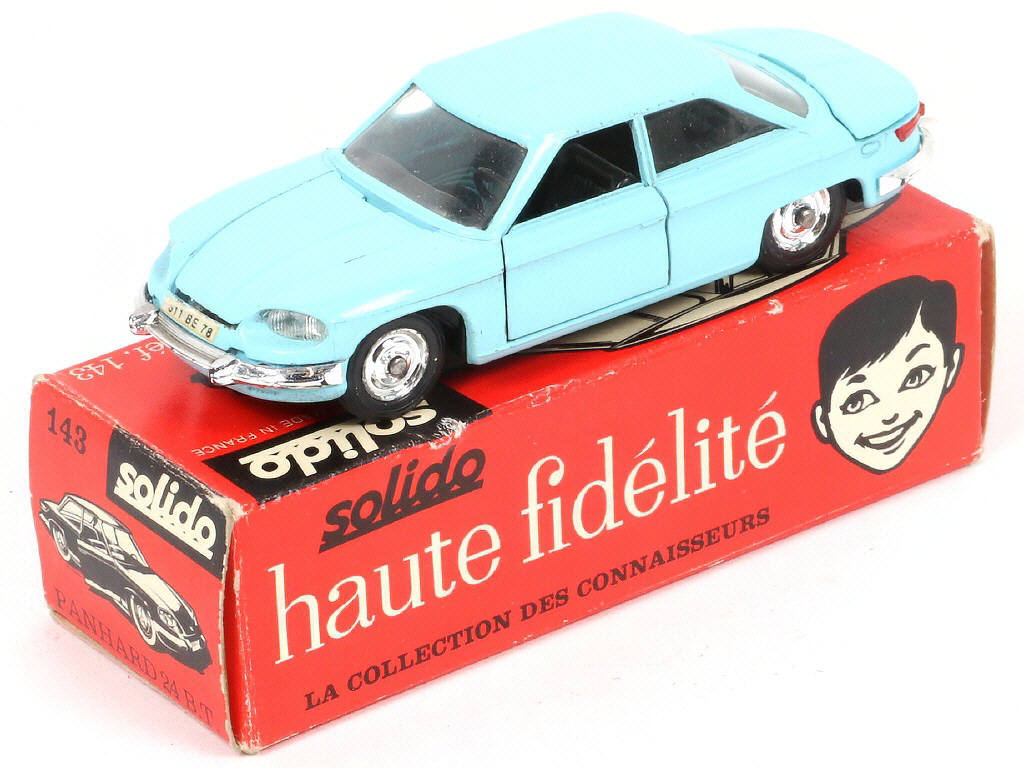 Lot 93 - SOLIDO (FRANCE) (1)