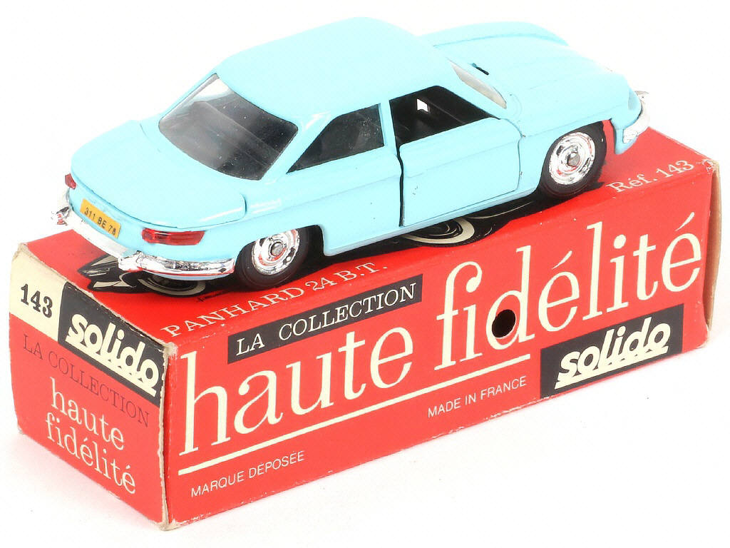 Lot 93 - SOLIDO (FRANCE) (1)