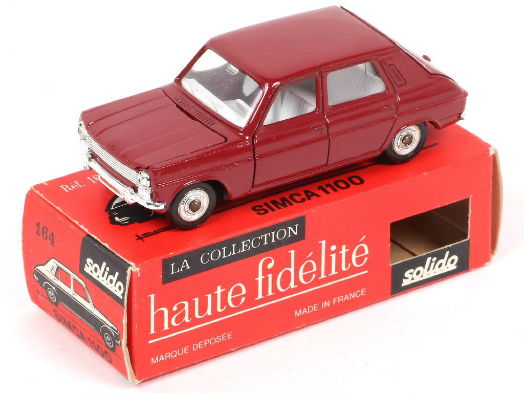 Lot 99 - SOLIDO (FRANCE) (1)