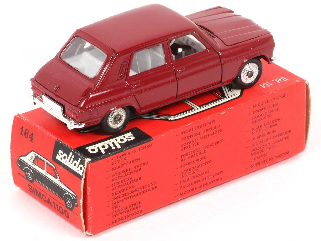 Lot 99 - SOLIDO (FRANCE) (1)