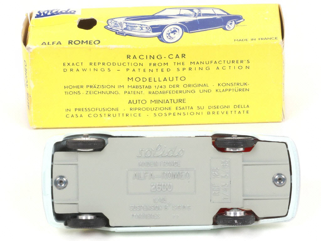 Lot 97 - SOLIDO (FRANCE) (1)