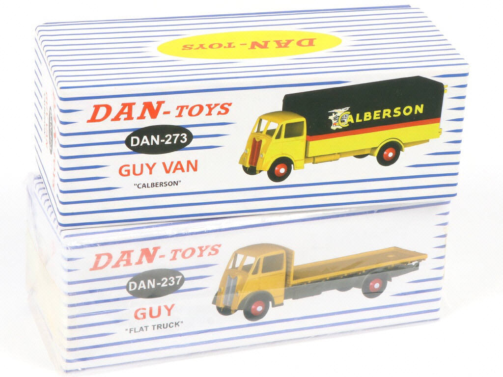 Lot 238 - DAN-TOYS (FRANCE) (2)