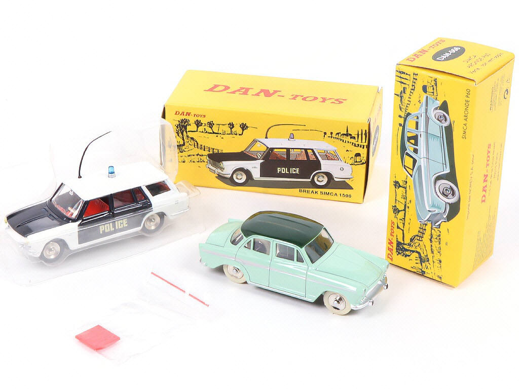 Lot 236 - DAN-TOYS (FRANCE) (2)