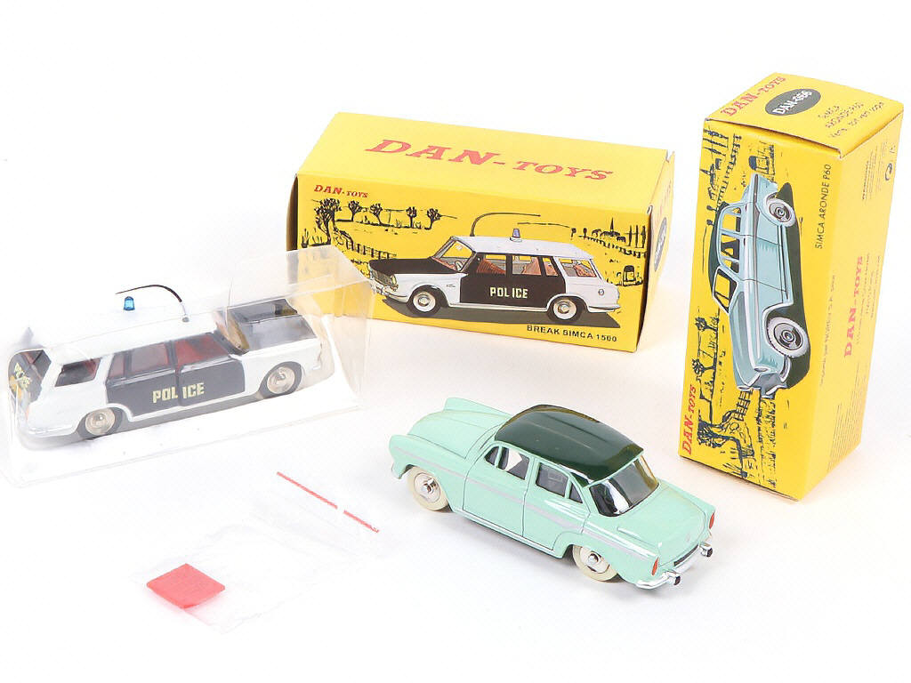 Lot 236 - DAN-TOYS (FRANCE) (2)