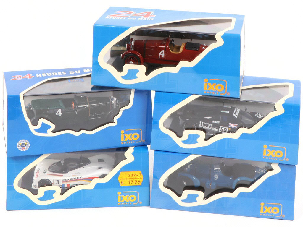 Lot 157 - IXO (CHINE) (5)