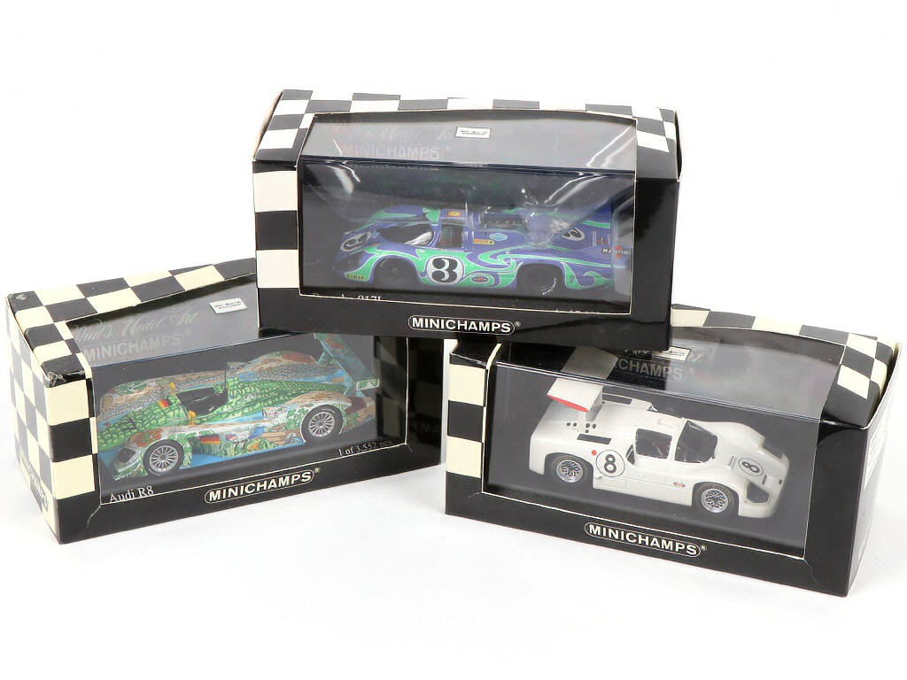 Lot 160 - MINICHAMPS (ALLEMAGNE) (3)
