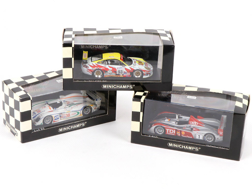 Lot 161 - MINICHAMPS (ALLEMAGNE) (3)