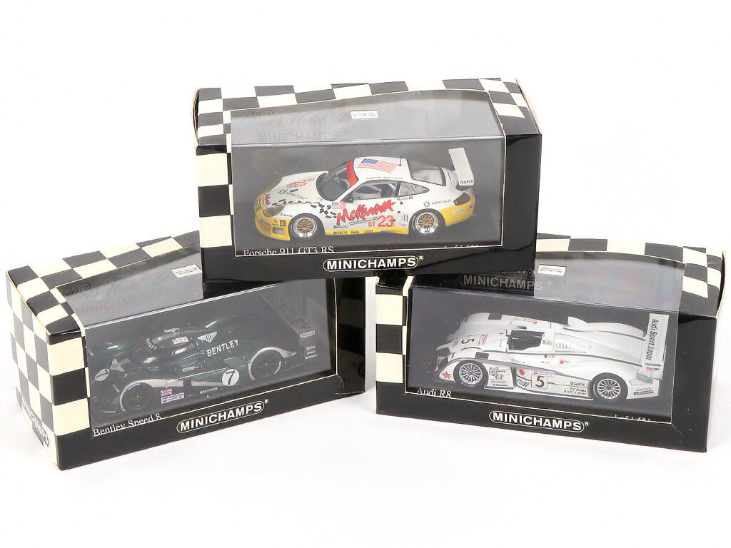 Lot 162 - MINICHAMPS (ALLEMAGNE) (3)