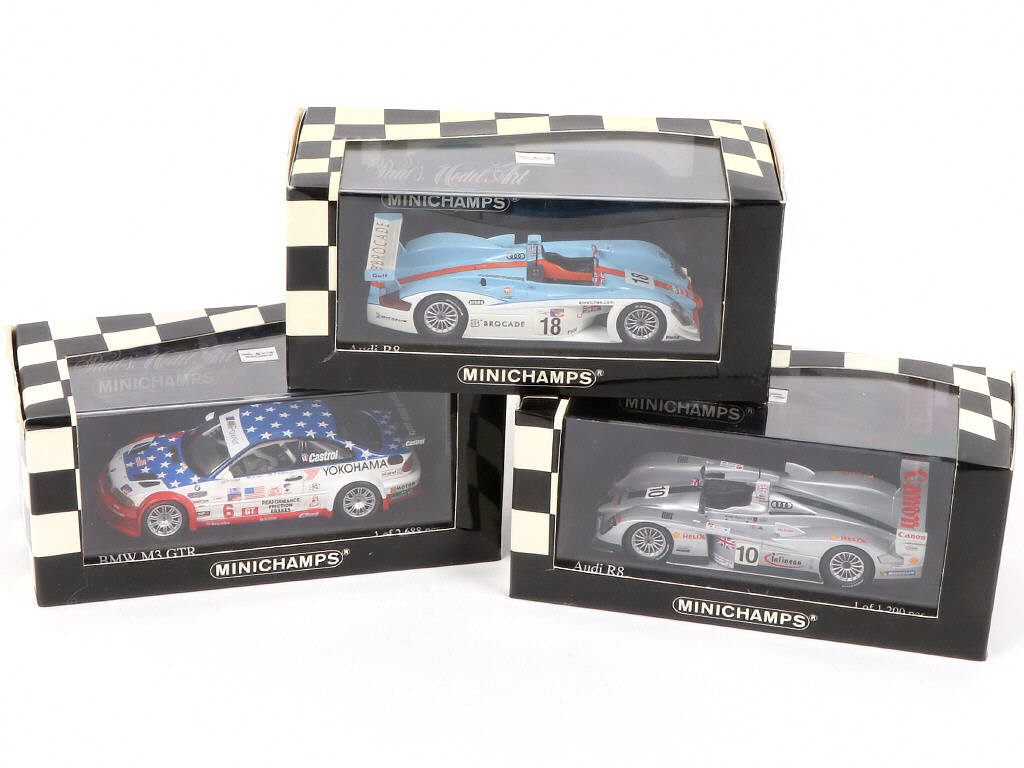 Lot 163 - MINICHAMPS (ALLEMAGNE) (3)