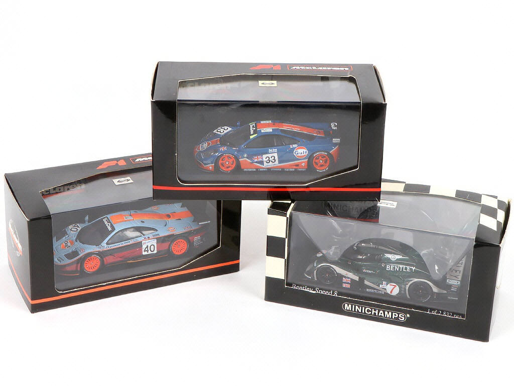 Lot 164 - MINICHAMPS (ALLEMAGNE) (3)