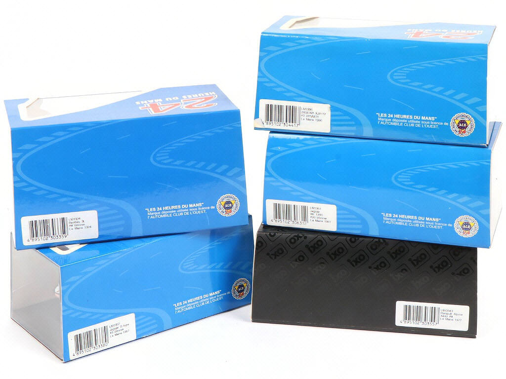 Lot 154 - IXO (CHINE) (5)