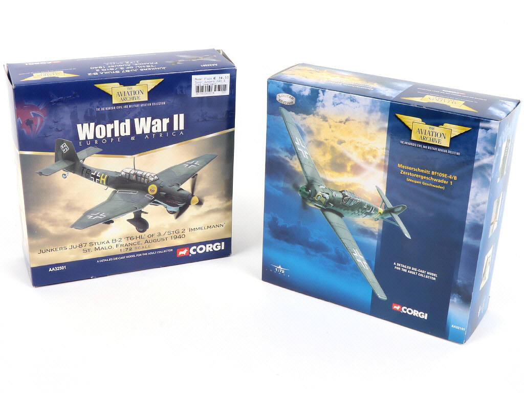 Lot 228 - CORGI TOYS (GB) (2)