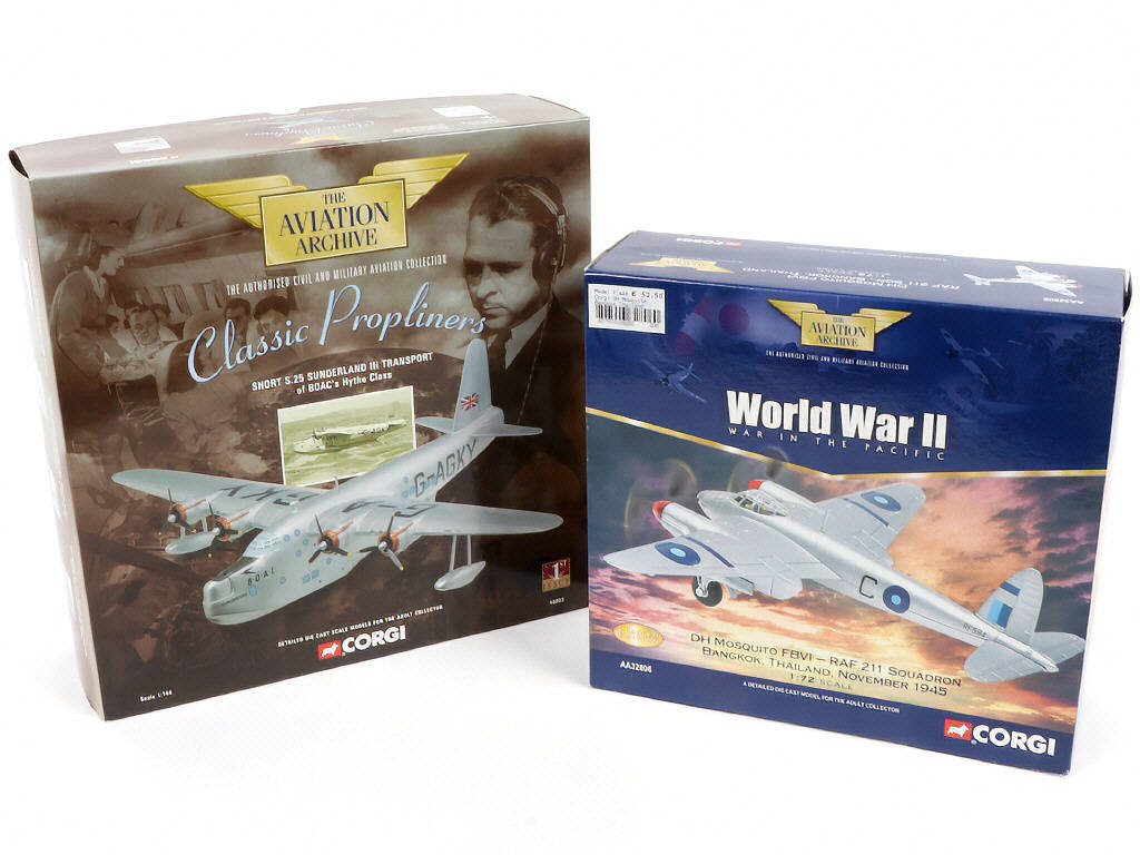 Lot 230 - CORGI TOYS (GB) (2)