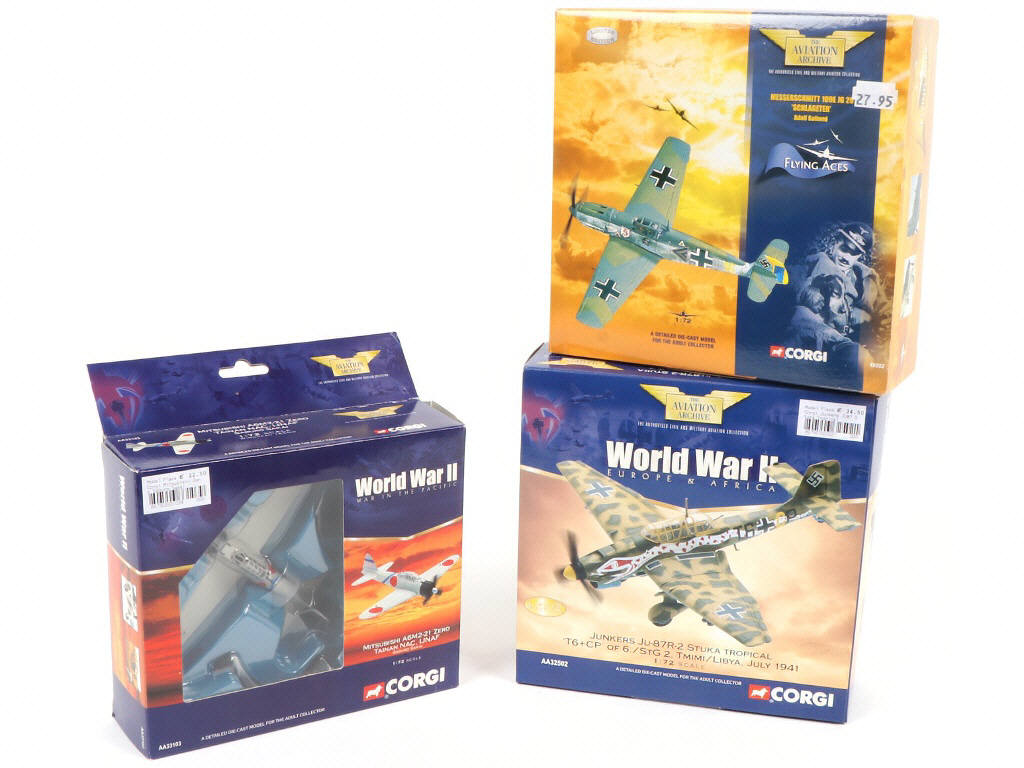 Lot 232 - CORGI TOYS (GB) (3)