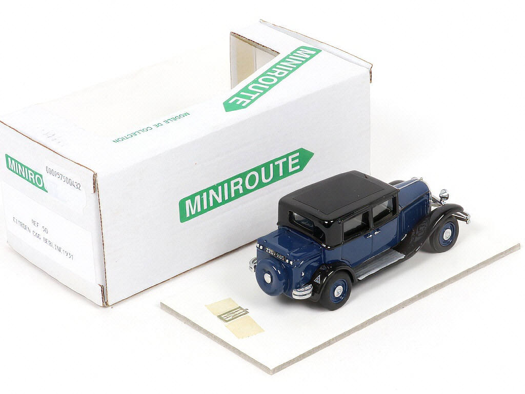 Lot 254 - MINIROUTE (FRANCE) (1)