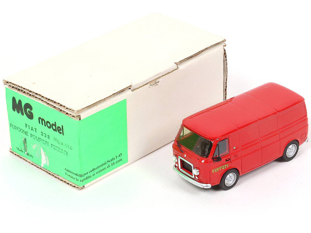 Lot 201 - M.G. FIRENZE (ITALIE) (1)