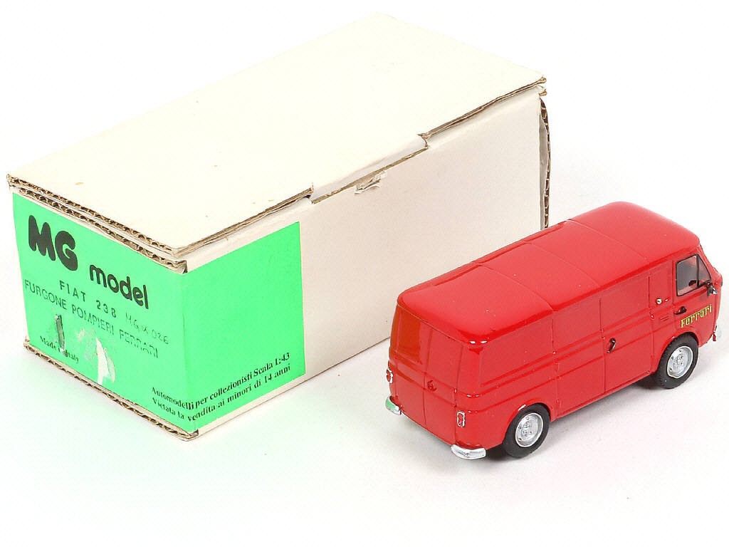 Lot 201 - M.G. FIRENZE (ITALIE) (1)