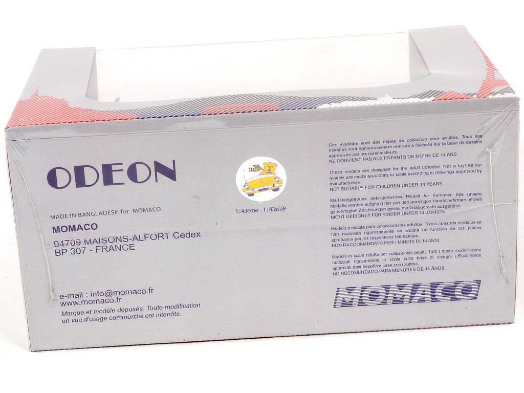 Lot 203 - ODEON (FRANCE) (1)