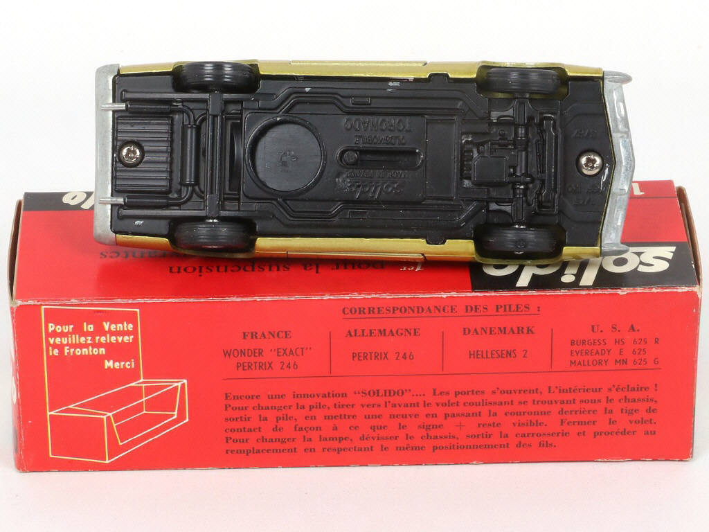 Lot 98 - SOLIDO (FRANCE) (1)