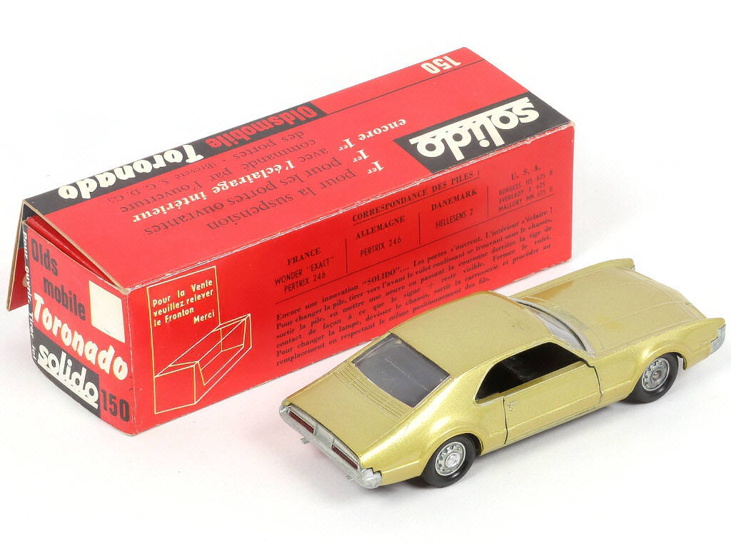 Lot 98 - SOLIDO (FRANCE) (1)