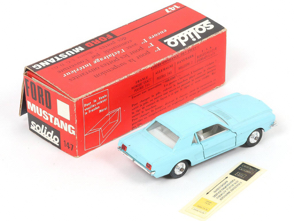 Lot 94 - SOLIDO (FRANCE) (1)