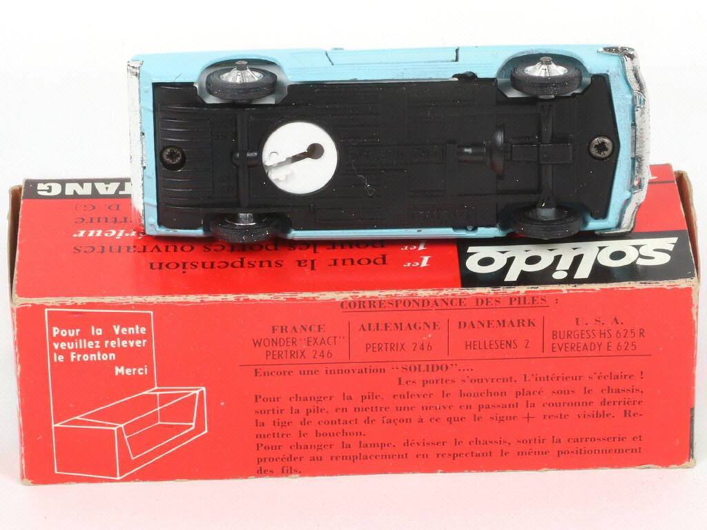 Lot 94 - SOLIDO (FRANCE) (1)