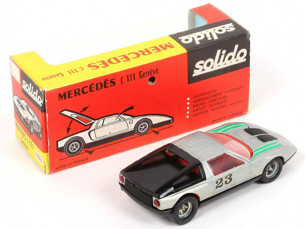 Lot 234 - SOLIDO (FRANCE) (1)