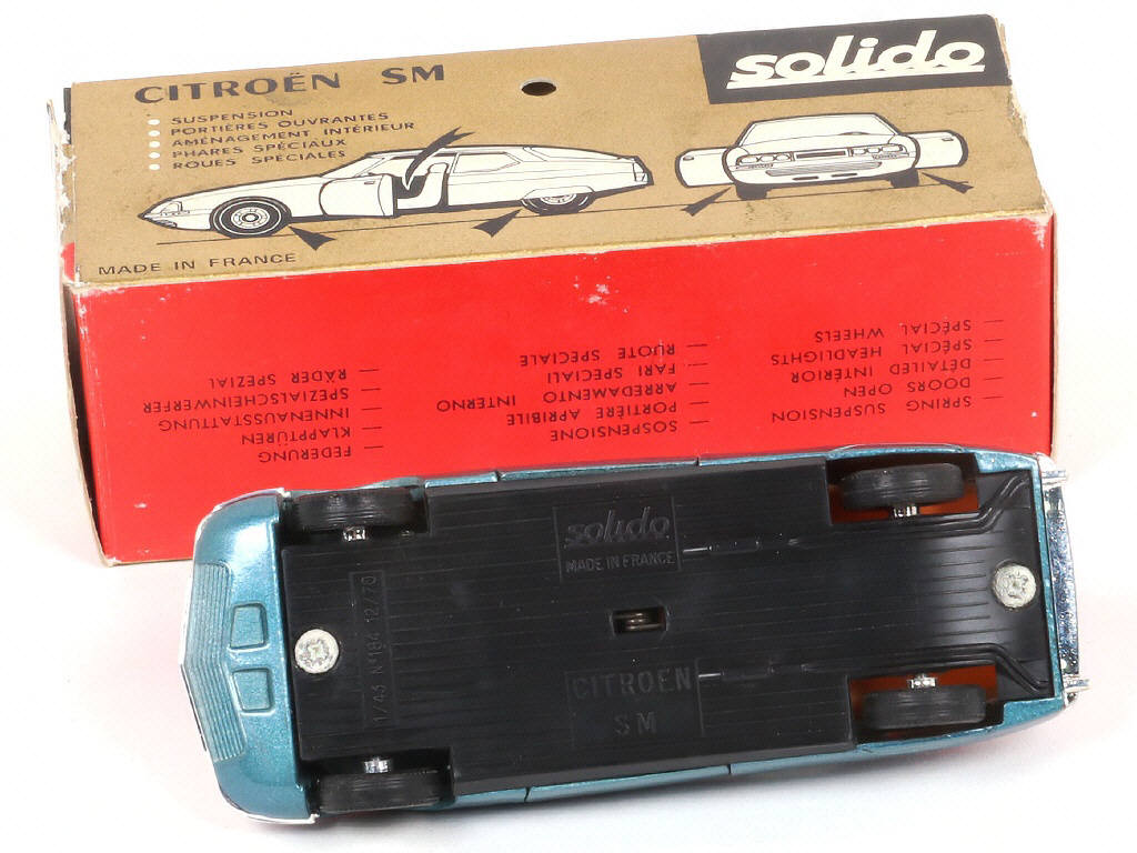 Lot 245 - SOLIDO (FRANCE) (1)