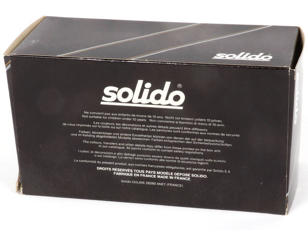 Lot 257 - SOLIDO (FRANCE) (1)