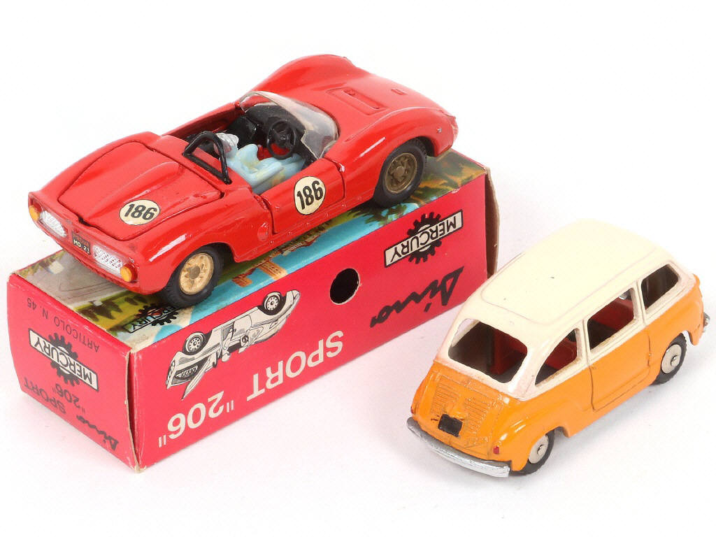 Lot 75 - MERCURY (ITALIE) (2)