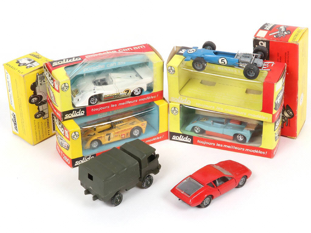 Lot 303 - SOLIDO (FRANCE) (6)