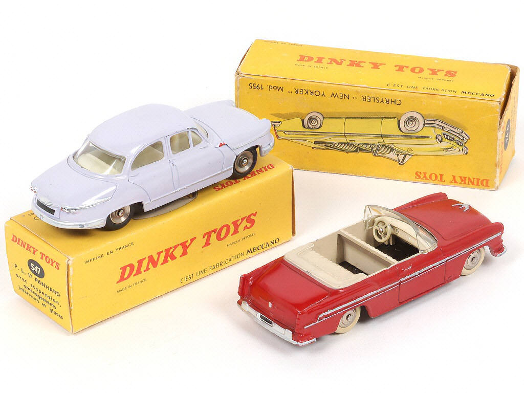Lot 143 - DINKY TOYS (FRANCE) (2)