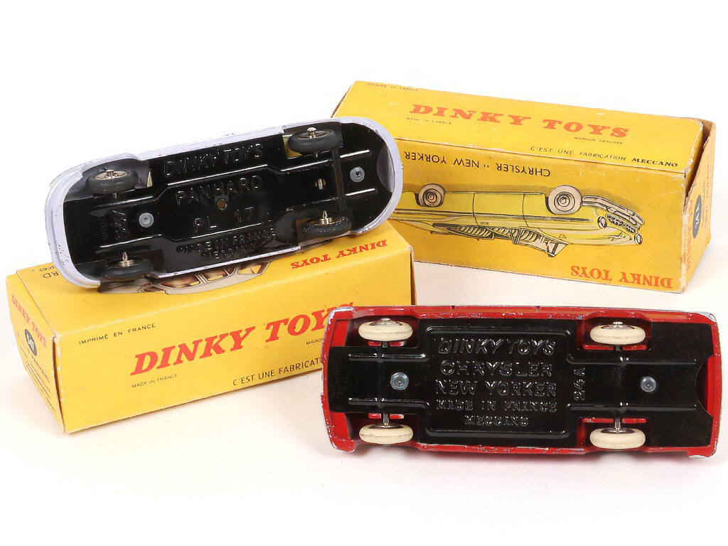 Lot 143 - DINKY TOYS (FRANCE) (2)