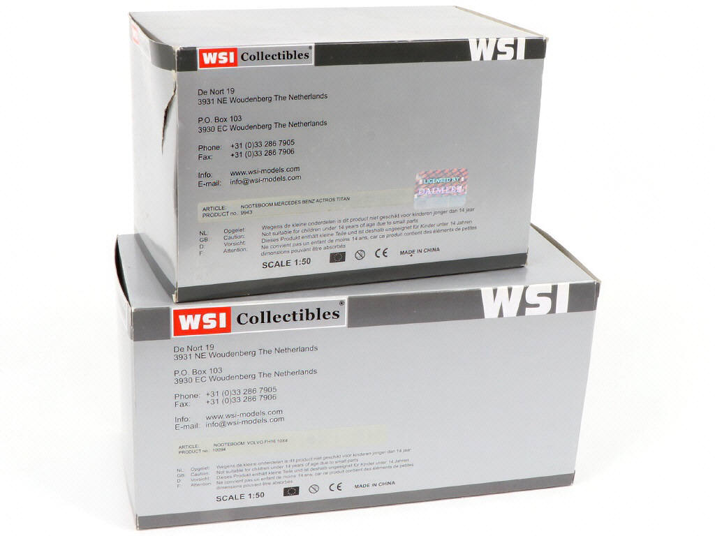 Lot 58 - WSI COLLECTIBLES (CHINE) (2)